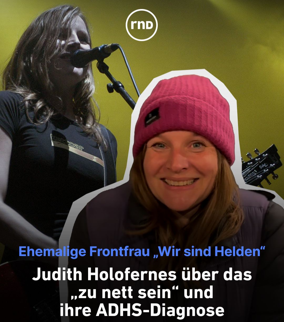 „Mir wurde immer wieder gesagt, dass ich zu nett bin“  thumbnail