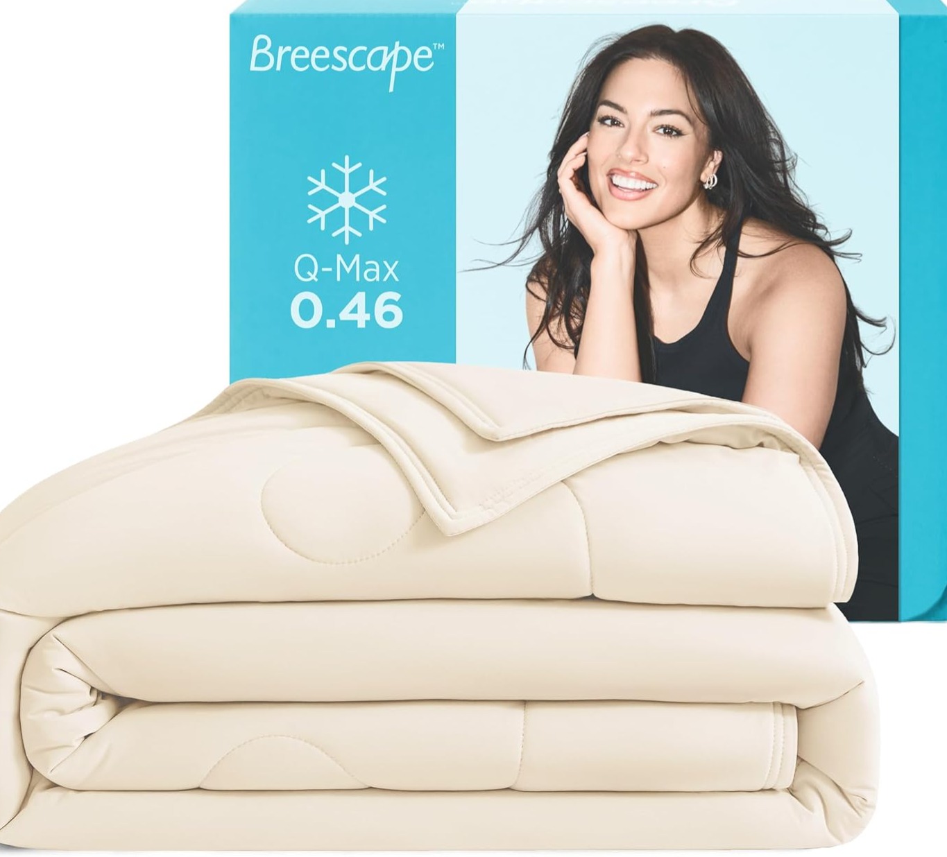 BREESCAPE --- Manta refrescante Edredón thumbnail