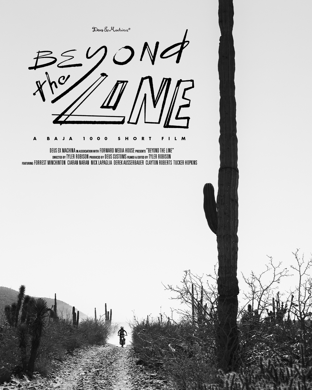 BEYOND THE LINE: a baja 1000 short film thumbnail