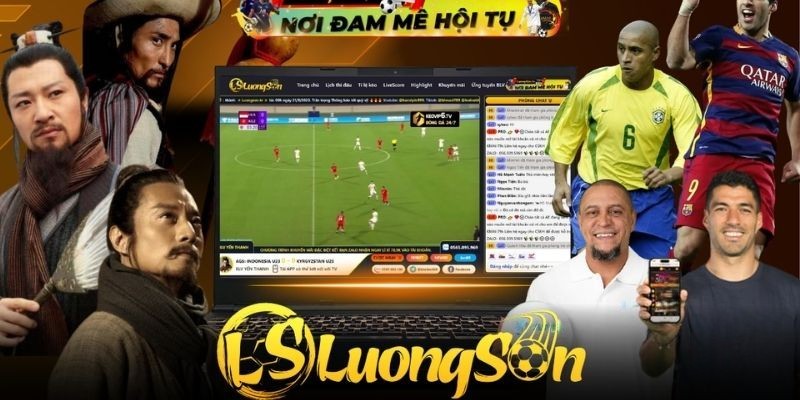 LuongSonTV : Xem Bóng Đá Trực Tuyến 4K, Miễn Phí, 0 Quảng Cáo thumbnail