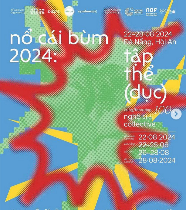 Screening + Workshop FLYING FISH TALES (Nổ Cái Bùm festival, Đà Nẵng 2024) thumbnail