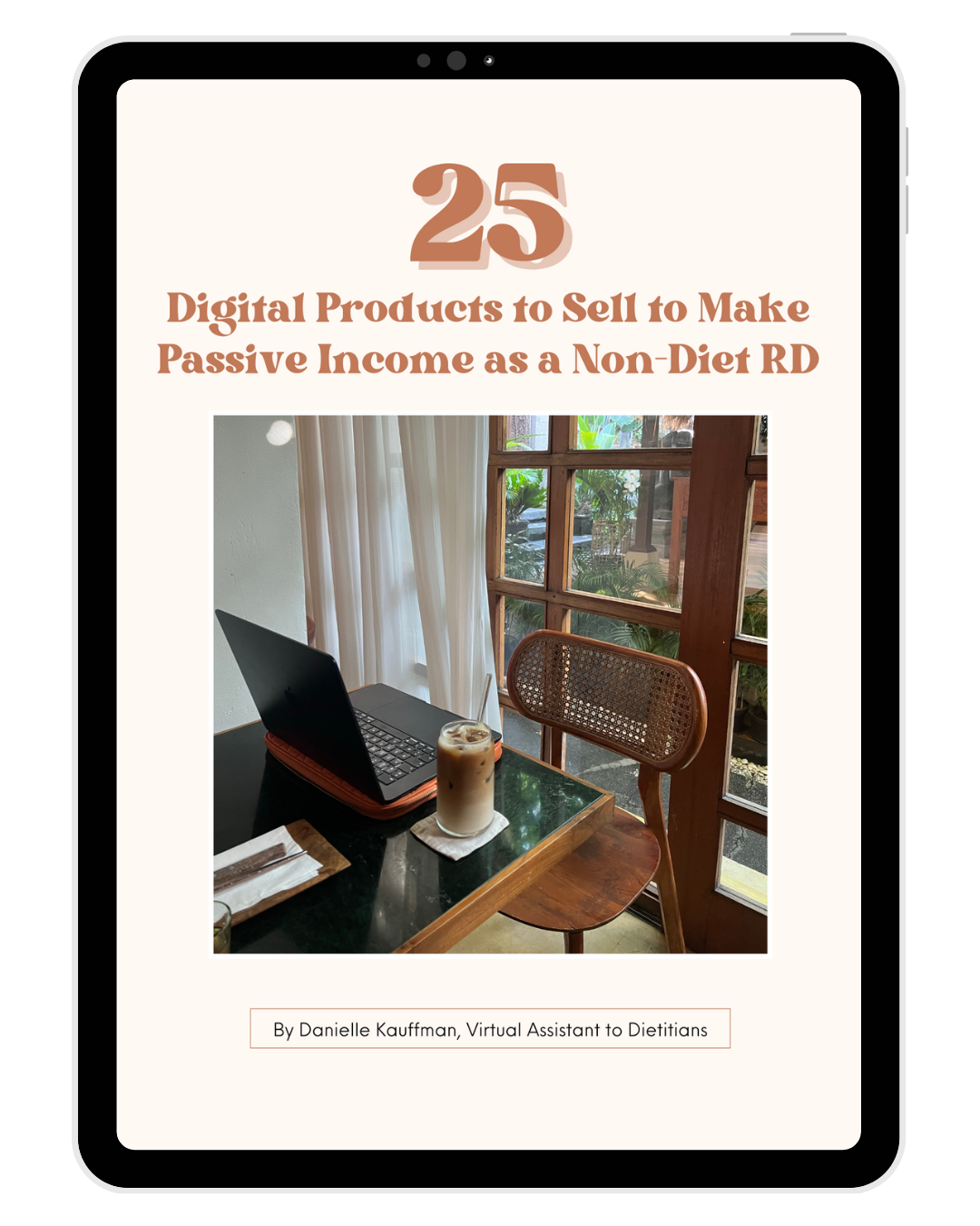 FREE: 25 Digital Products to Make Passive Income as a Non-Diet RD thumbnail