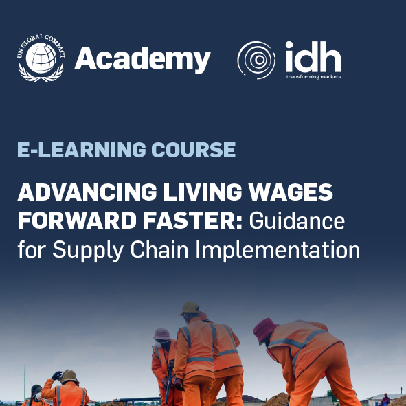  Advancing Living Wages Forward Faster: Guidance for Supply Chain Implementation thumbnail