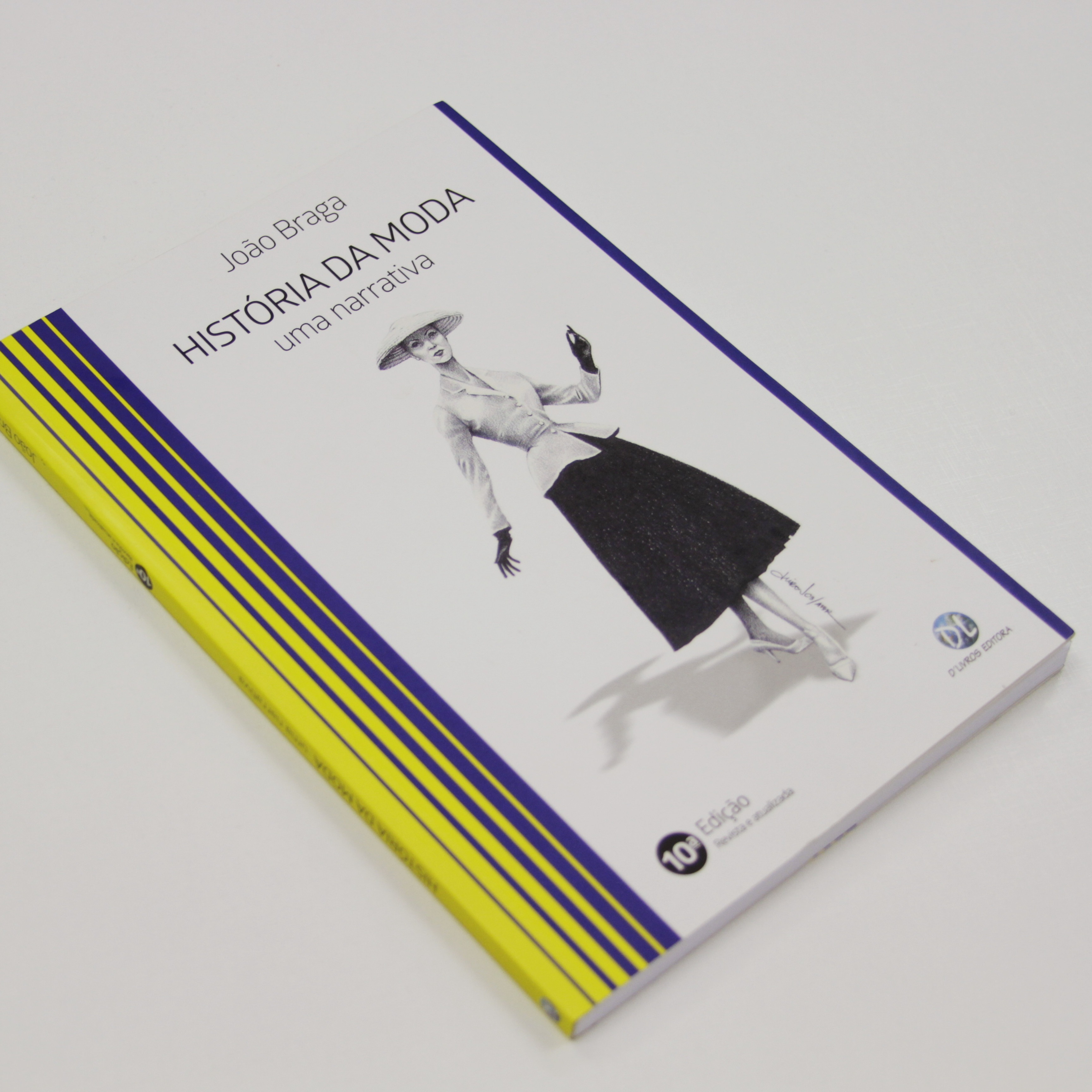 Livro História da Moda: Prof. João Braga thumbnail