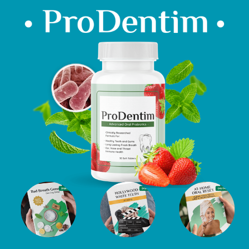 - Teeth - ProDentim thumbnail