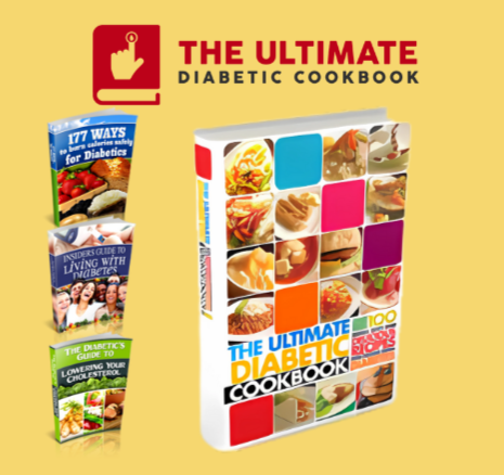 The Ultimate Diabetic Cookbook thumbnail