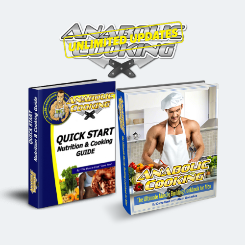 Anabolic Cooking - Muscle Building Cookbook thumbnail