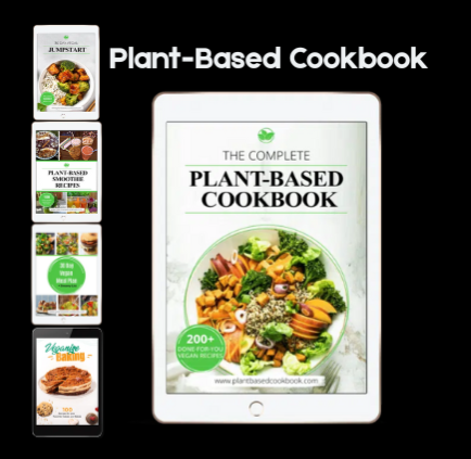The Complete Plant Based Recipe Cookbook - 200+ Vegan Recipes thumbnail