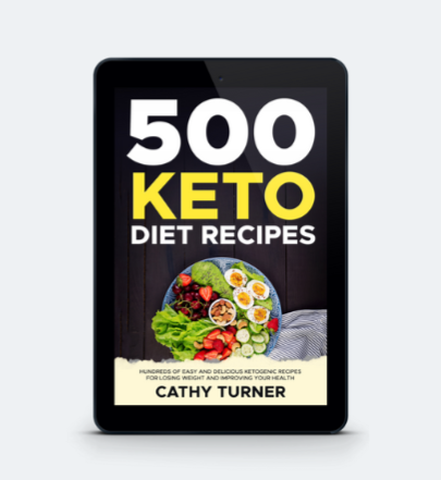 500 Delicious Keto Recipes Cookbook thumbnail