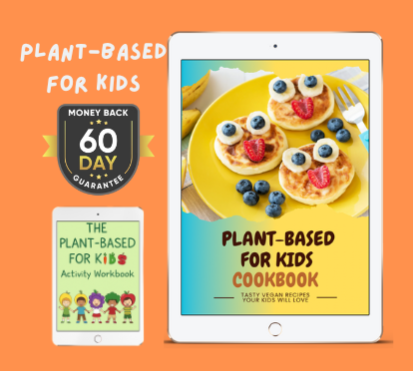 Plant-Based For Kids – Vegan Cookbook For Kids thumbnail