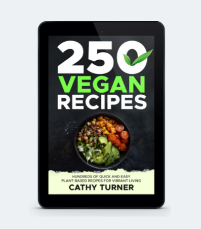 250 Mouthwatering Vegan Recipes Cookbook thumbnail