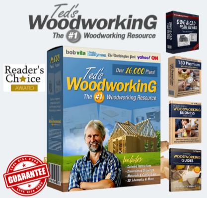 Ted’s Woodworking – The Ultimate DIY Wood Plans Library thumbnail