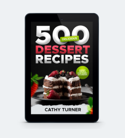 500 Delicious Dessert Recipes Cookbook thumbnail