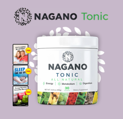 Nagano Lean Body Tonic - #4 - Potent Metabolism Boosting Japanese Elixir thumbnail