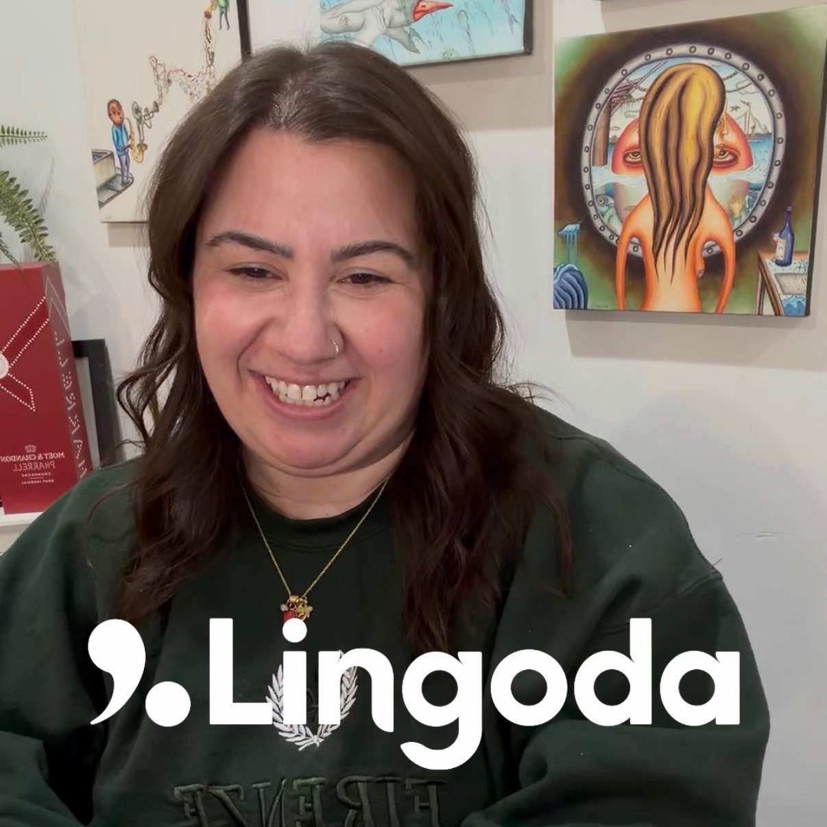 TRY LINGODA, use code: ALYSSA40 thumbnail