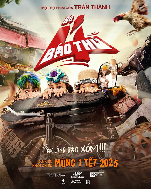 Xem phim Bộ Tứ Báo Thủ 2025 Full HD online 4k Vietsub thumbnail