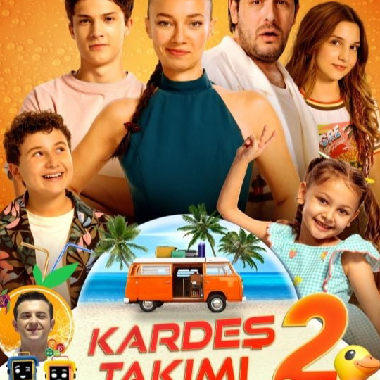 Kardeş Takımı 2 İzle (2025) Full HD Türkçe Dublaj Tek Parca 1080p | CCCV thumbnail
