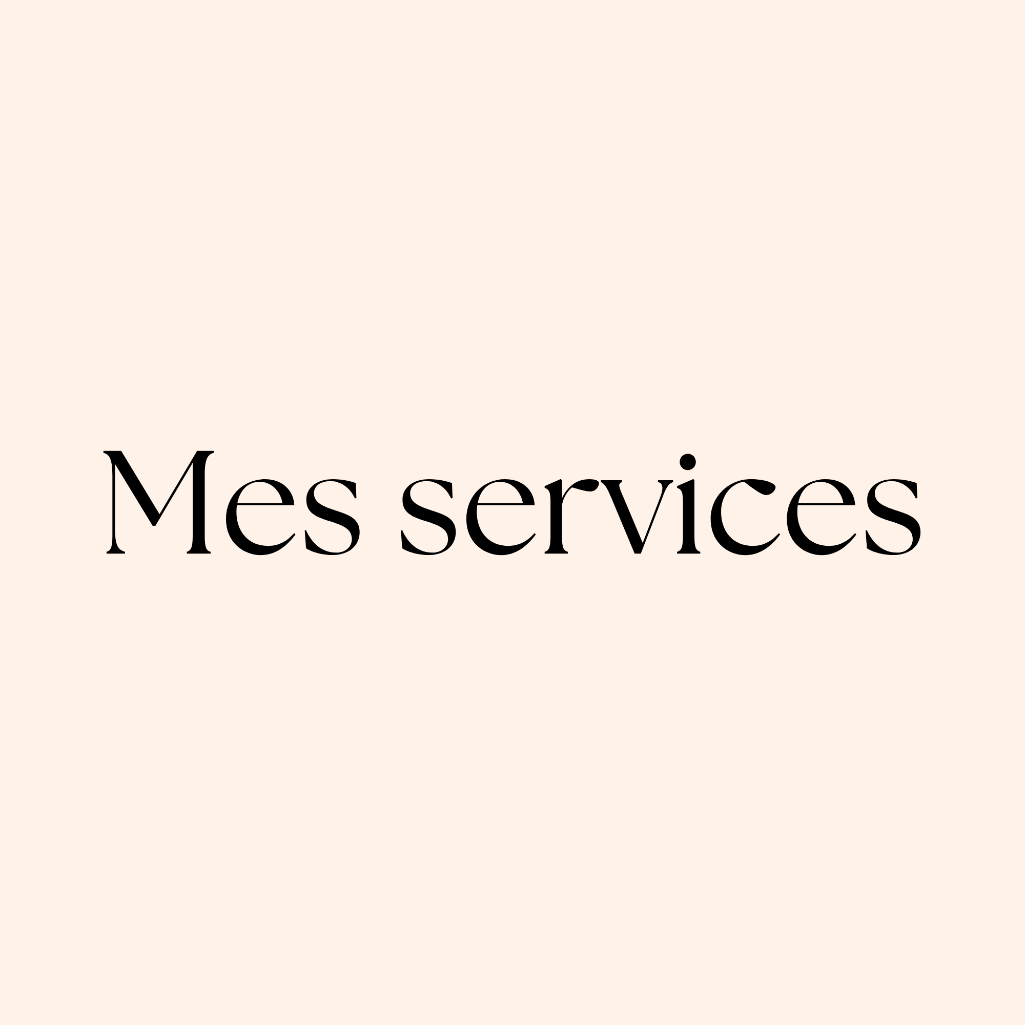 Mes services ✨ thumbnail