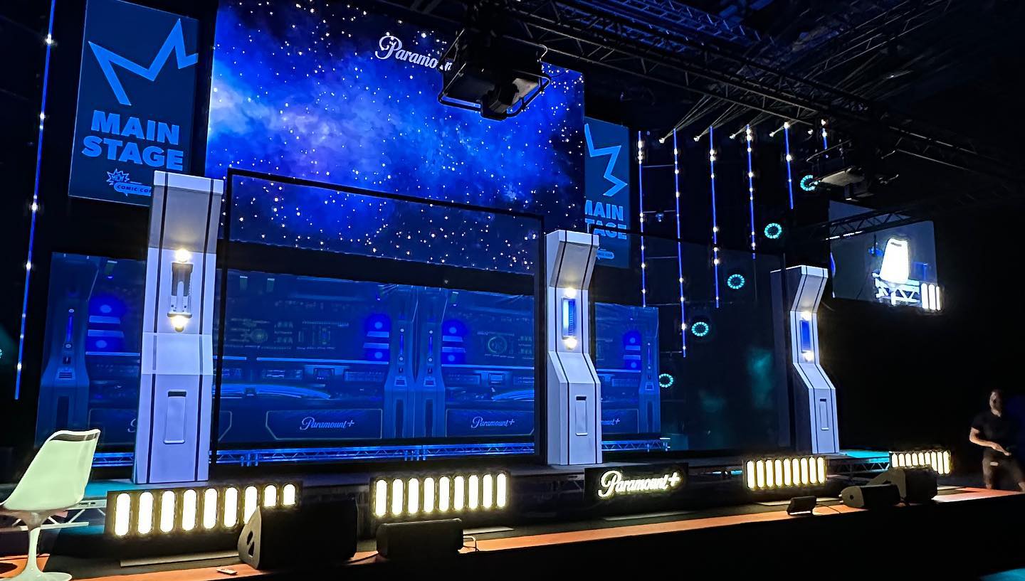 MCM LONDON PT. 3 🛸

Boldly going where no stage has gone before! We had the privilege of crafting a stellar experience f