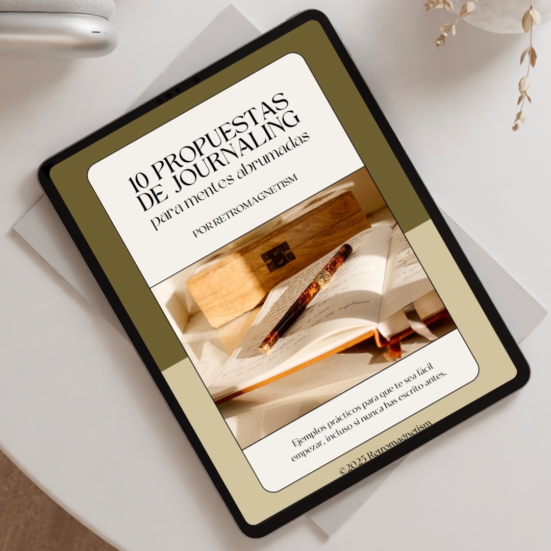📝 GRATIS: 10 propuestas de journaling para mentes abrumadas thumbnail