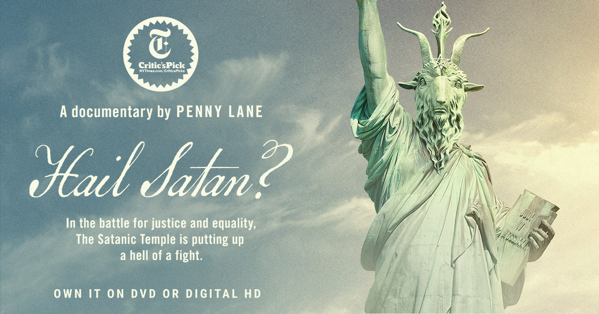 Hail Satan? | Magnolia Pictures | DVD and Digital thumbnail