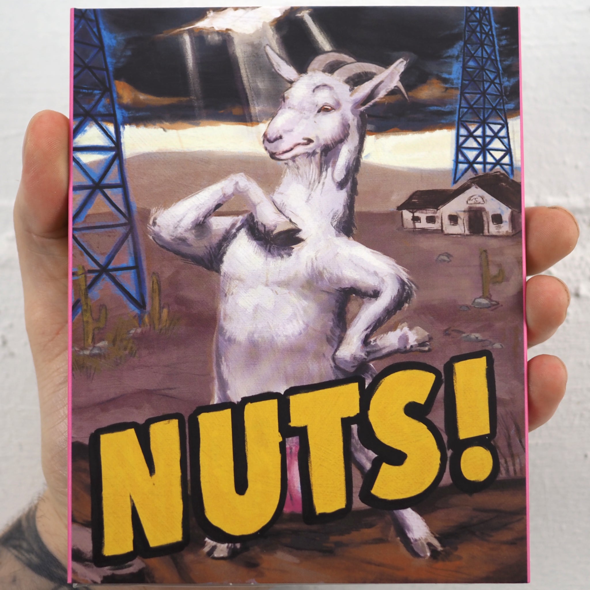 Nuts! – Vinegar Syndrome BluRay and DVD thumbnail