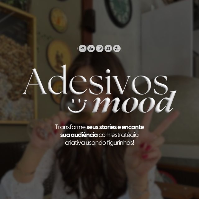 Adesivos para Story thumbnail