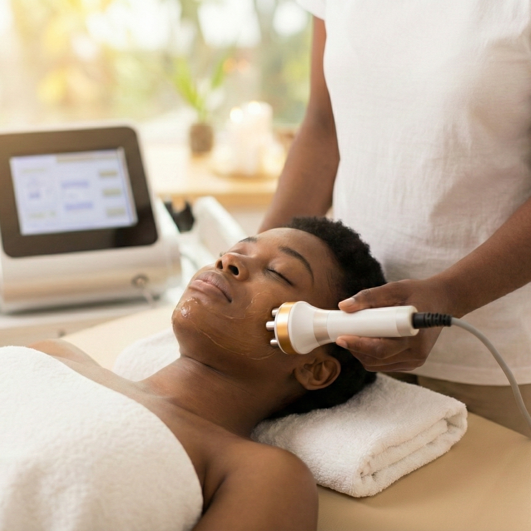 Radiofrequência - R$90,00 Face completa thumbnail