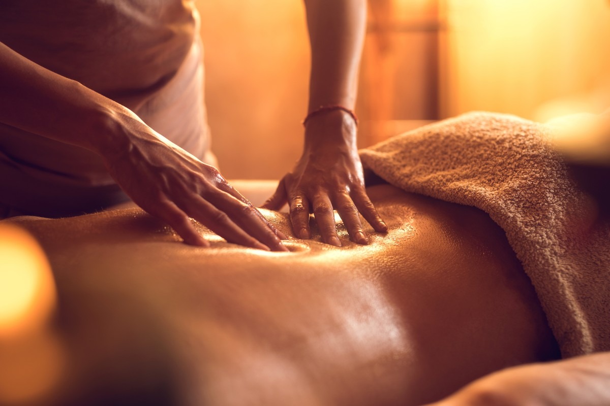 Massagem relaxante - R$90,00 thumbnail
