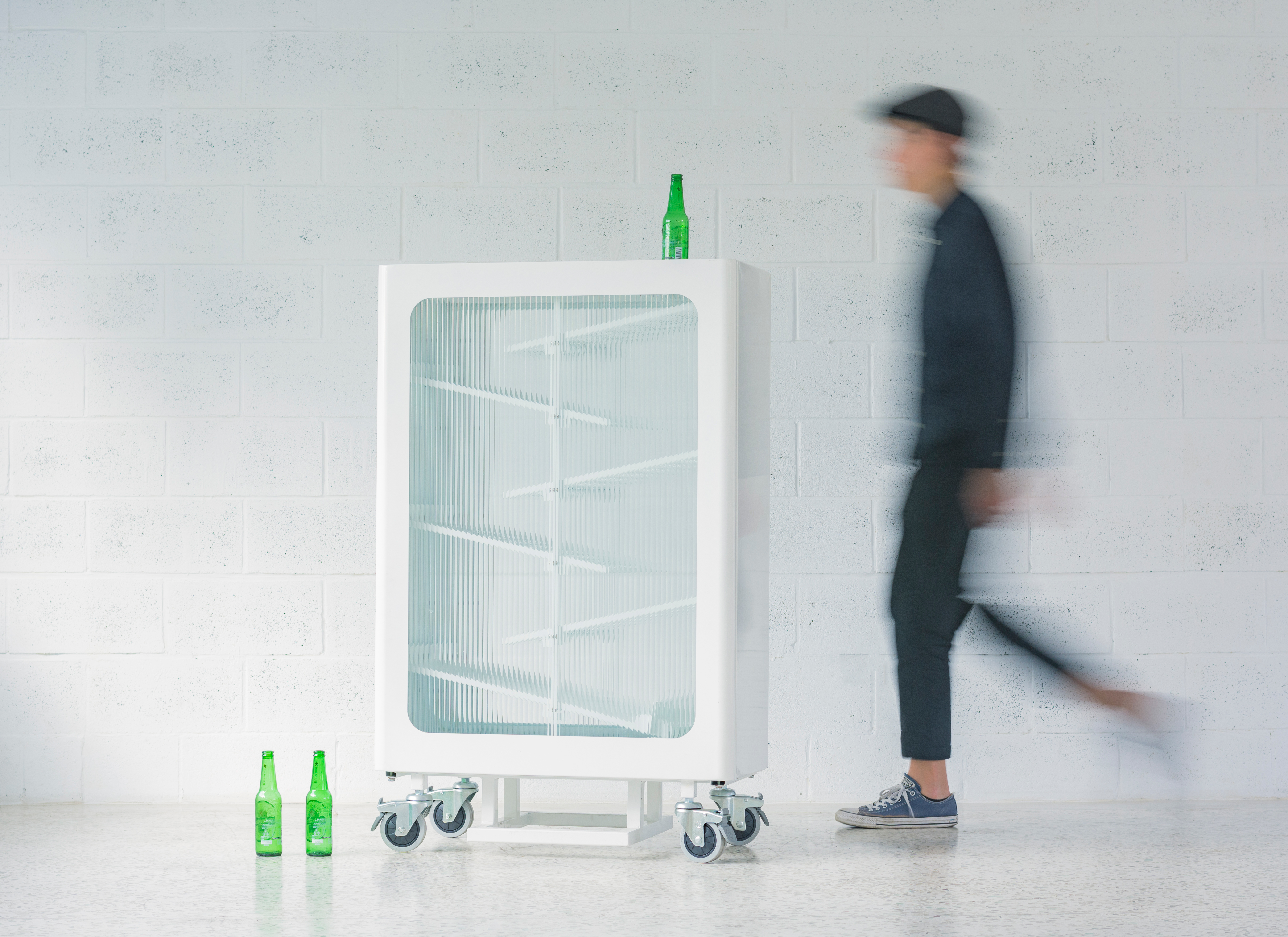 Interactive Glass Recycling Bin thumbnail