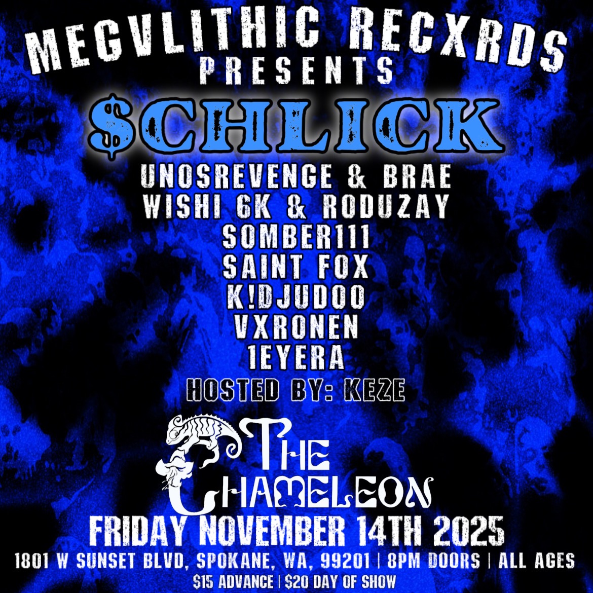 WISHI 6K & RODUZAY @ THE CHAMELEON thumbnail