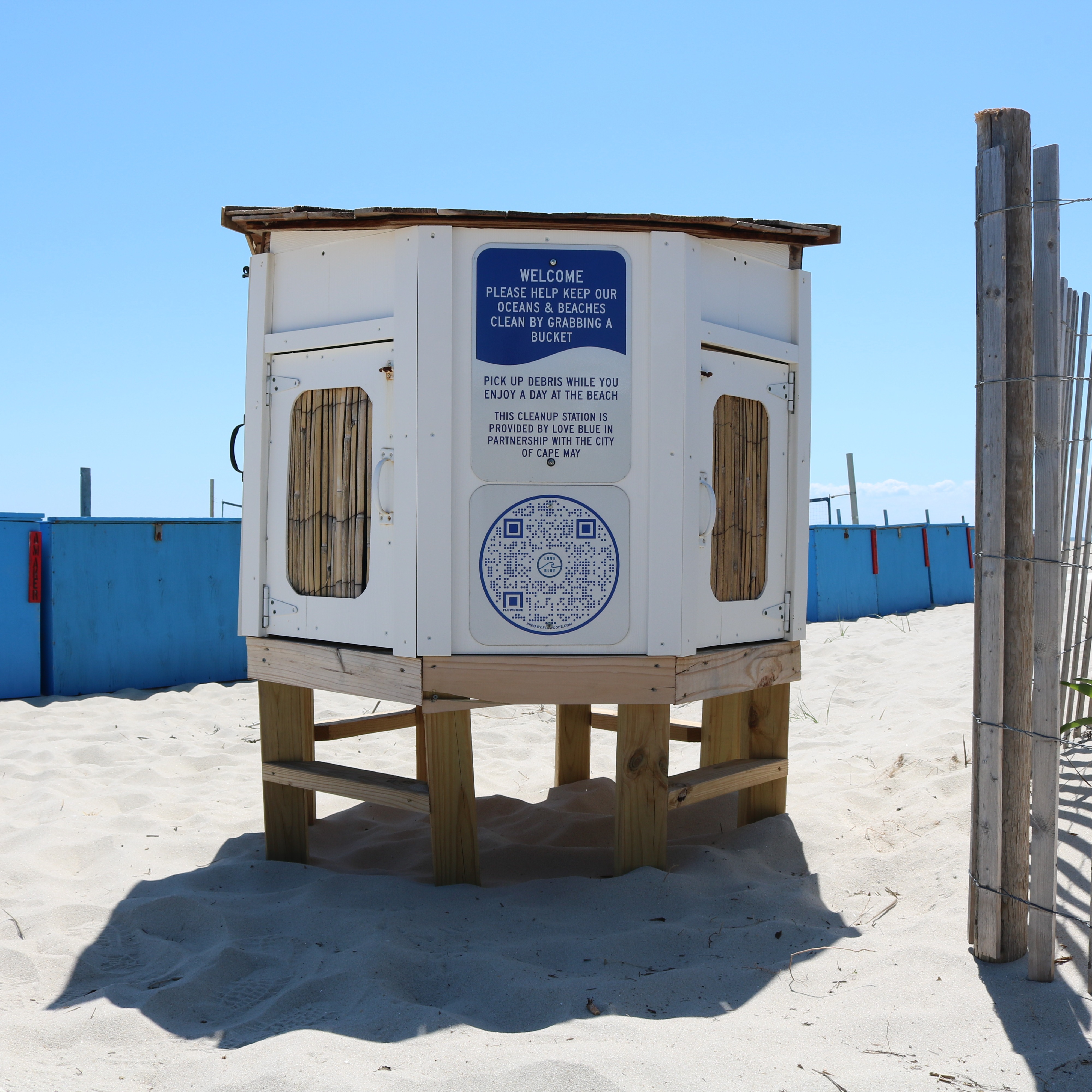 Help us build more beach cleanup stations! thumbnail