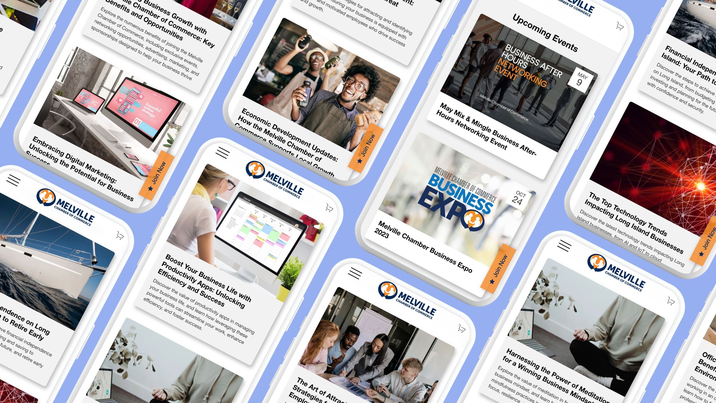 Melville Chamber of Commerce — Bio Site