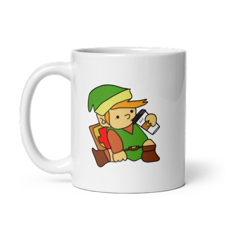 Drinkin’ Link Coffee Mug thumbnail