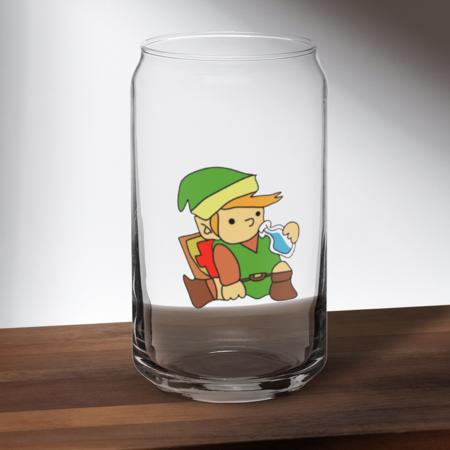 Drinkin’ Link Cold Drink Glass thumbnail