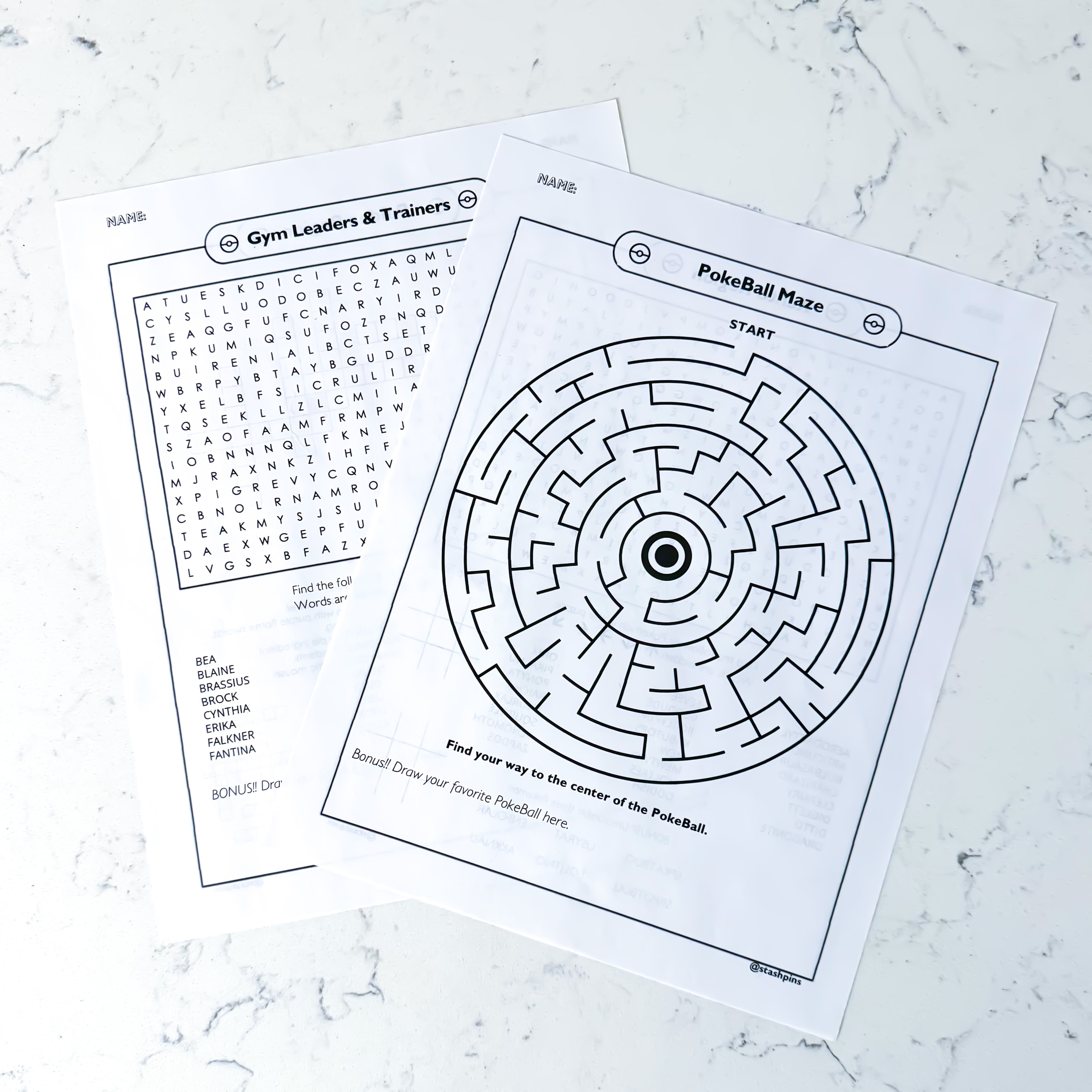 PokePuzzle Pack vol. 1 thumbnail