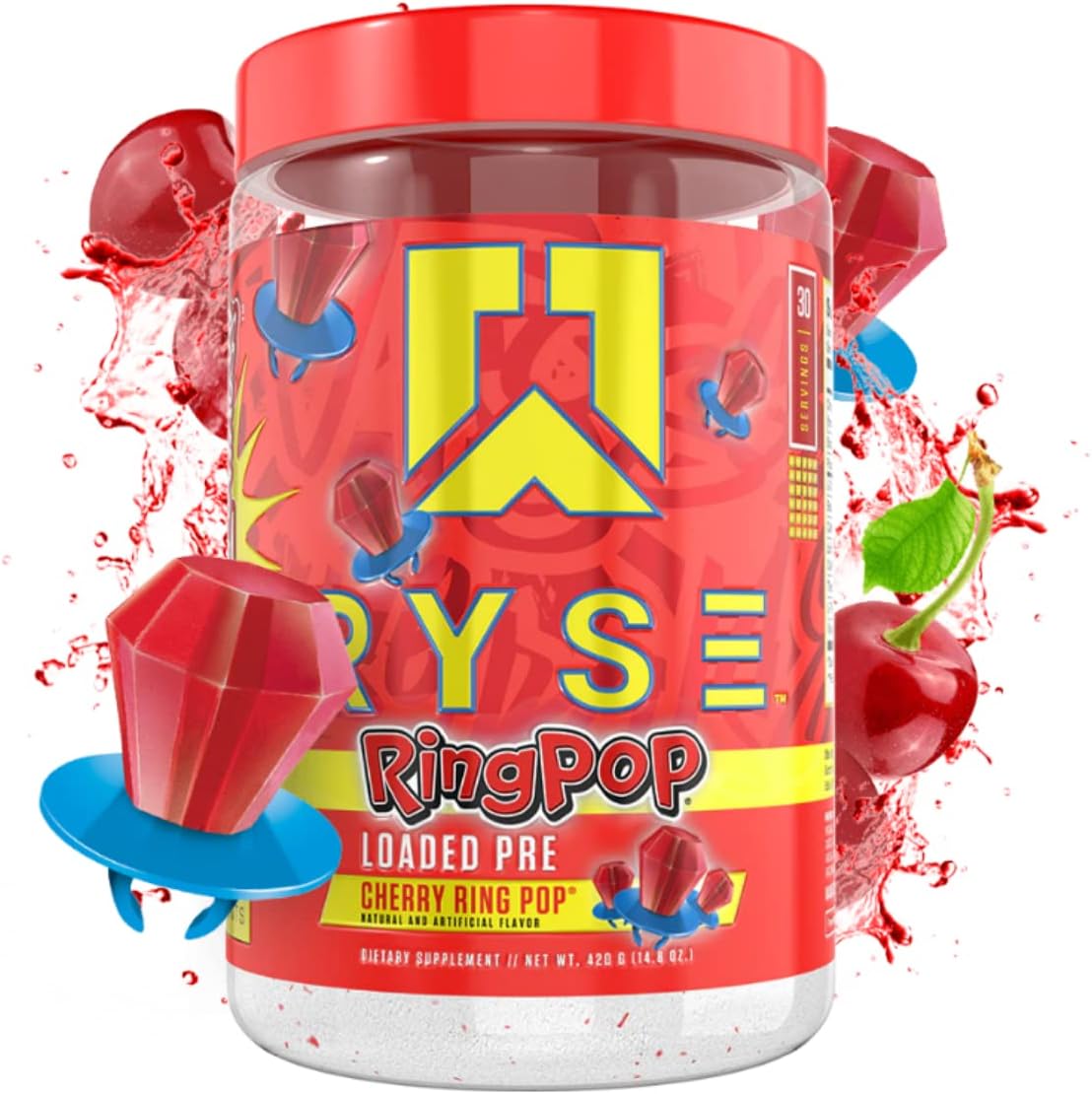 Ryse Pre Workout thumbnail