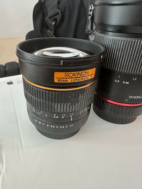 $175 - Rokinon f/1.4 85mm AS IF UMC thumbnail