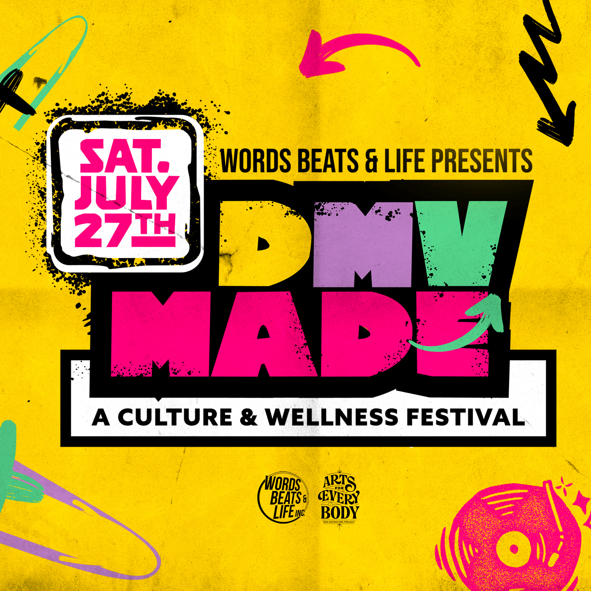 DMV Made Festival July 27th thumbnail