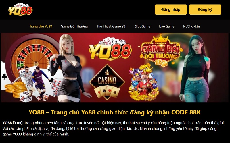 YO88 - Trang chủ chính thức | Đăng ký, Đăng nhập nhanh thumbnail