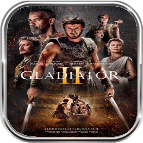 GLADIATOR 2 (3-15-25) KODI 21.2 OMEGA BUILD ZIP FILE thumbnail