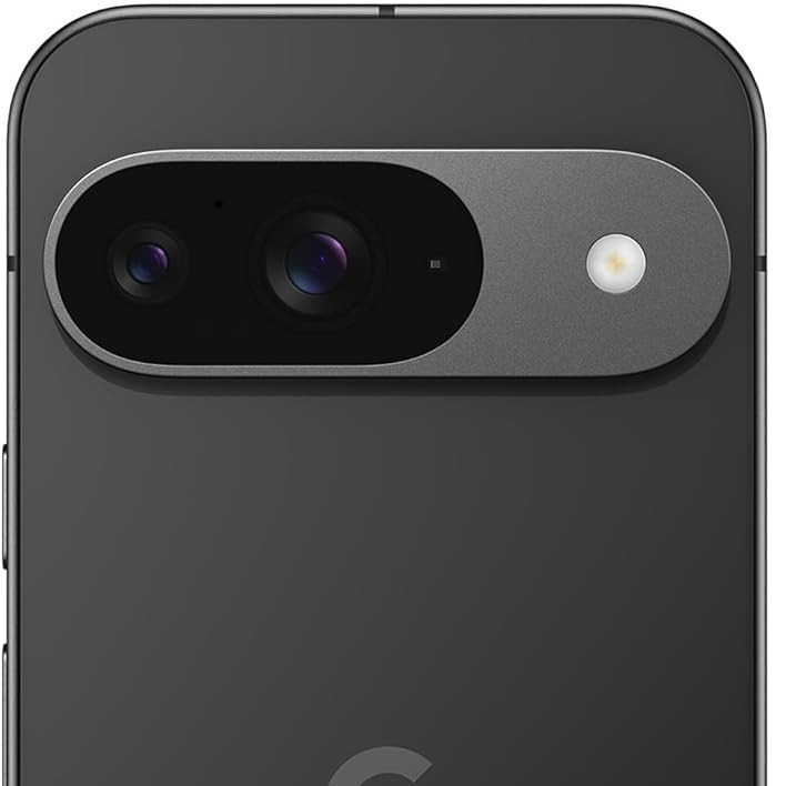 Google Pixel 9 - Smartphone Android sbloccato con Gemini, fotocamera avanzata, batteria con 24 ore di autonomia e display Actua da 6,3" - Nero ossidiana, 128GB thumbnail