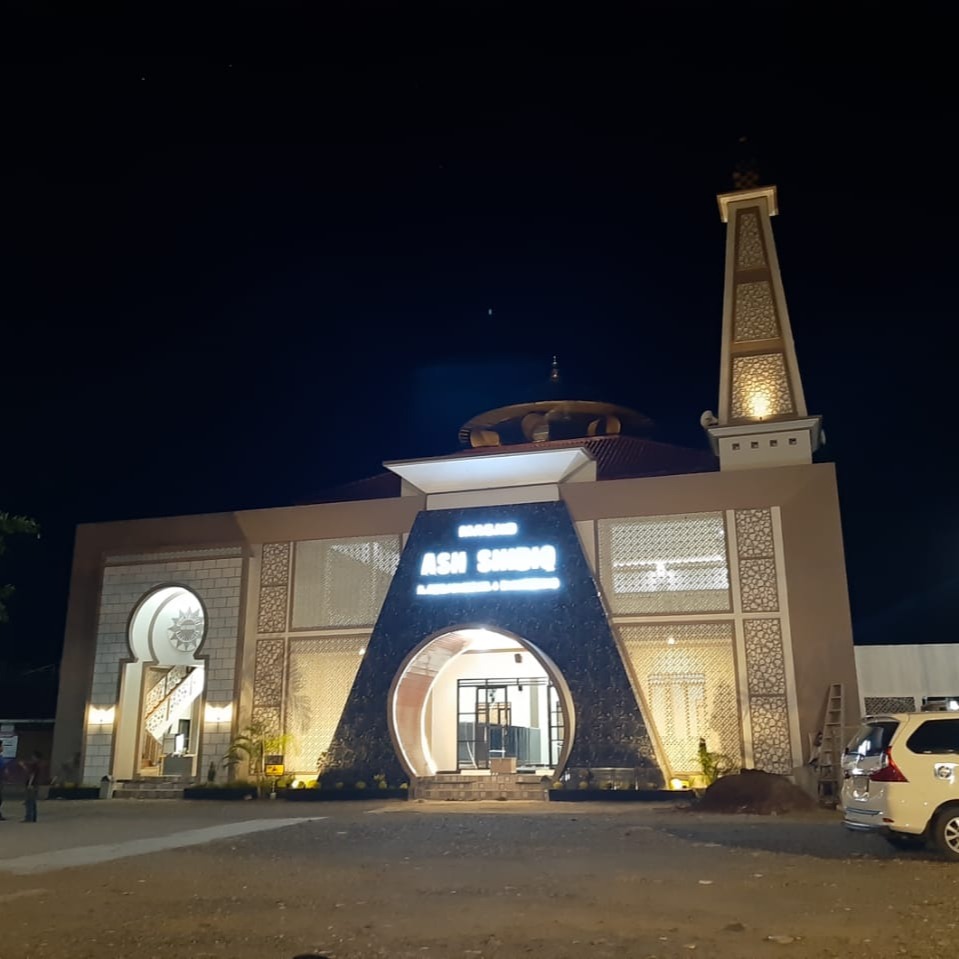 Lokasi Masjid Ash-Shiddiq thumbnail