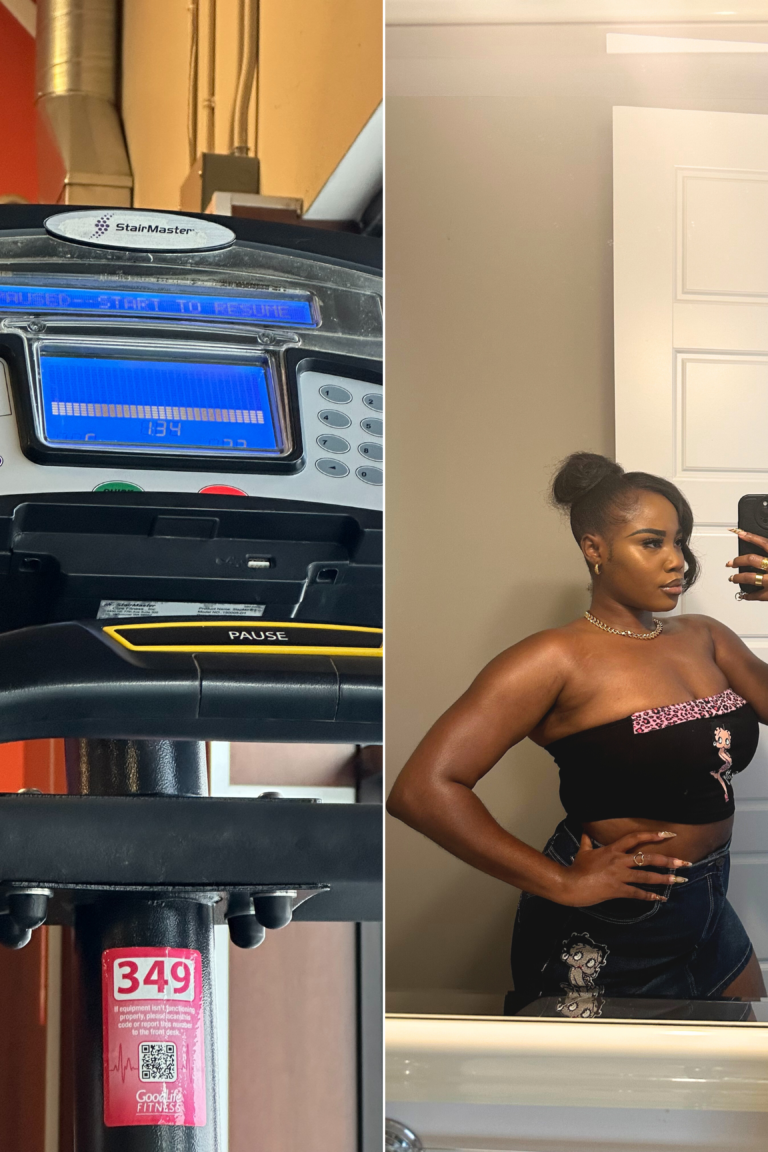 Unlocking a Healthier Me - How I’ve Revolutionized My Fitness Journey with the StairMaster - StylebyEmmanuela | By Emmanuela Okon thumbnail
