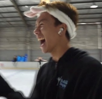 tuesday figure skating training *chaotic* | emery kaison ft. peyton & ciahne thumbnail