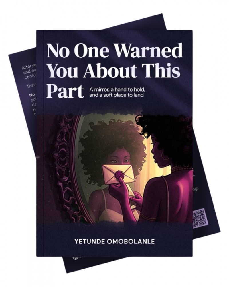Buy No One Warned You About This Part by Ogundiya Yetunde Omobolanle on Selar thumbnail