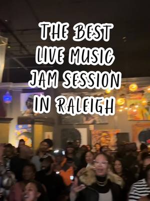 Looking for live music and feel good vibes in Raleigh? 👀  I had the best time at a jam session at @haymakerraleigh in do