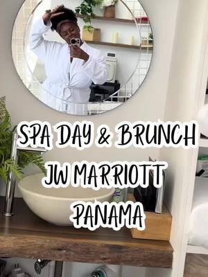 If Panama isn’t on your vacation list, add it now! 👀  I had the best time at the @JW Marriott. When I tell you, the cust