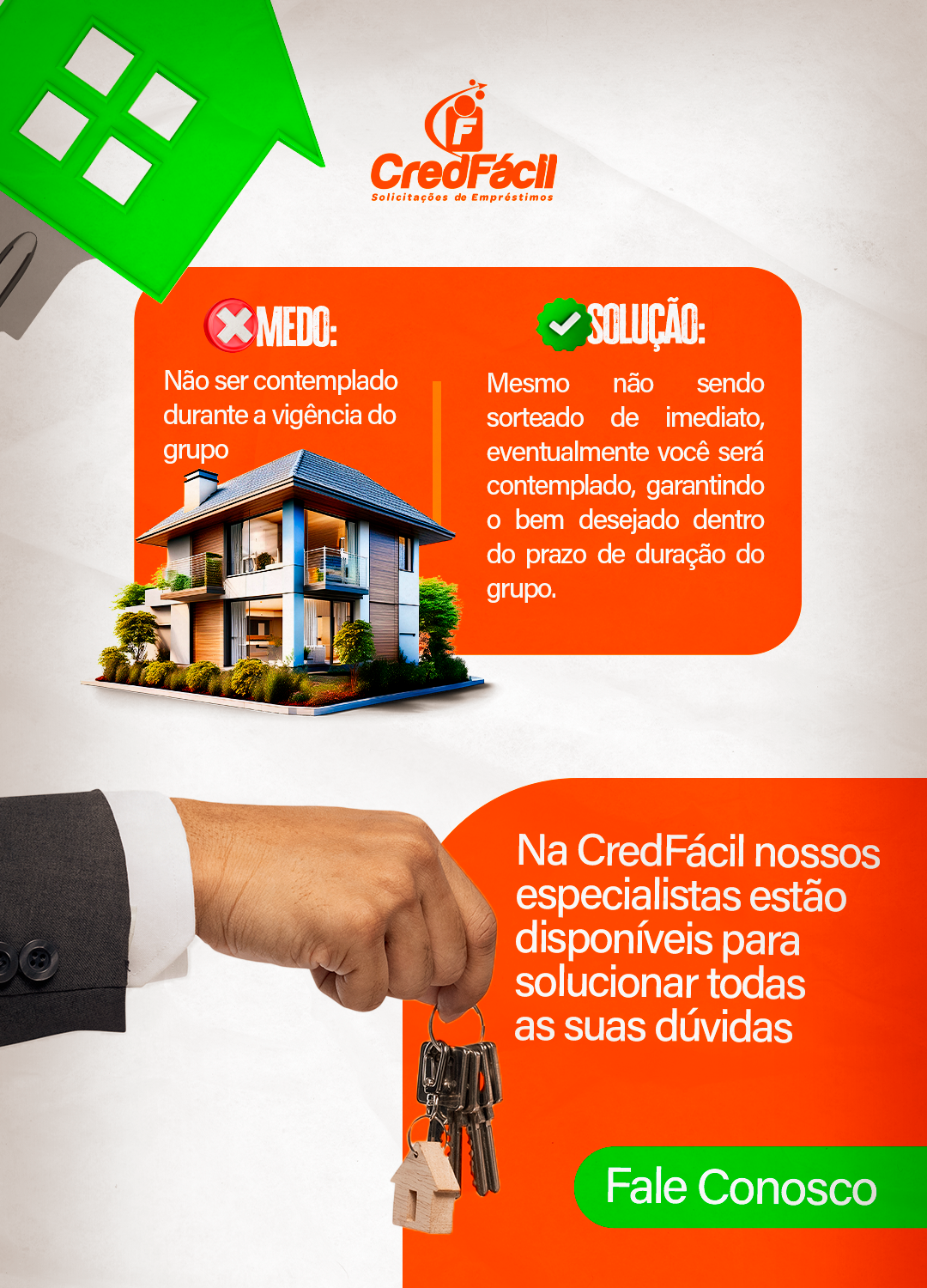 Consórcio- Veicular, Habitacional, Refinanciamento thumbnail