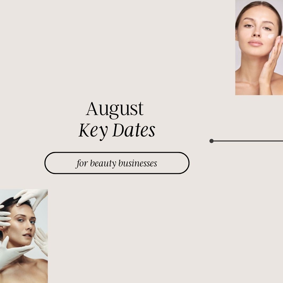 Aestheticians, do you have social media content ready this August? 👀

Showing up in social media helps you reach your lo